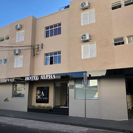 Hotel Alpha Uberlândia Exterior foto