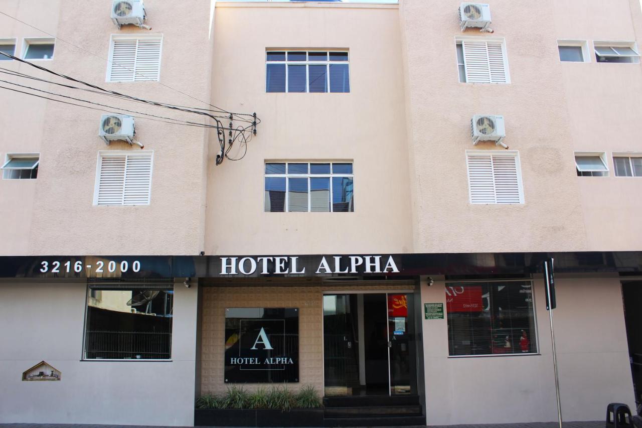 Hotel Alpha Uberlândia Exterior foto